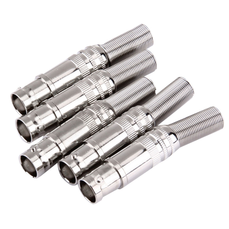 5 PCS Straight Female BNC Connector for DVR / Cable, Female BNC Connector 5 PCS Straight Female BNC Connector for DVR / Cable, Female BNC Connector